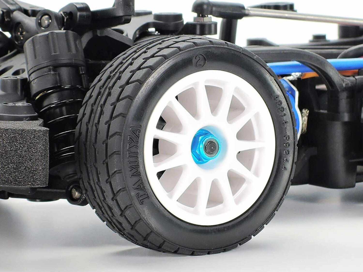 1/10 M-Chassis 60D Super Radial Tires, Hard (2)